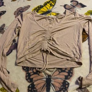 Tan Long Sleeve